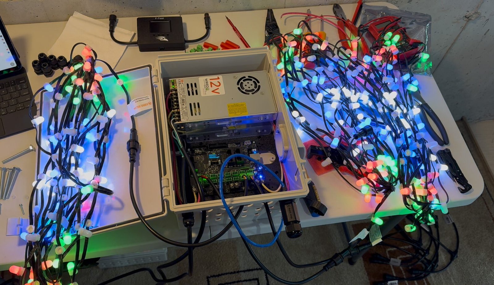 Your First Year Building a Christmas Light Show: A Month-by-Month Reality Check