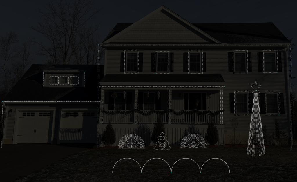 Sherman's Rockin Illuminations xLights screenshot